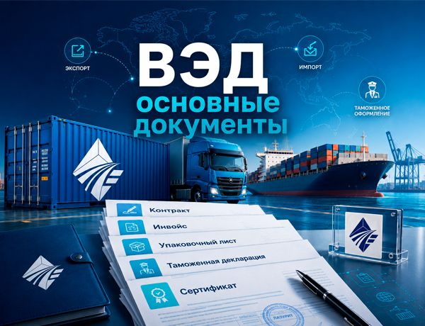 ВЭД — основные документы для импорта, экспорта и таможенного оформления