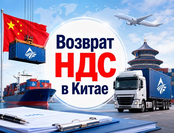 Возврат НДС в Китае при экспорте товаров — контейнерные перевозки ТЛК «ЛАЗУРИТ»