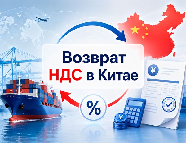 Возврат НДС в Китае при экспорте товаров и международных поставках