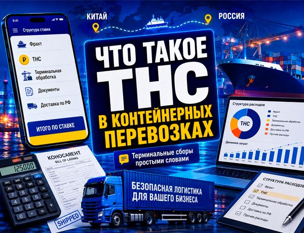 Что такое THC в контейнерных перевозках — терминальные сборы при доставке грузов из Китая в Россию