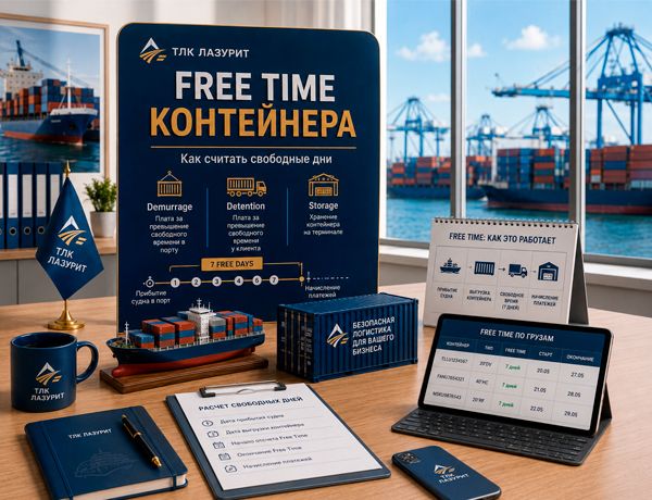 Free time контейнера — как считать свободные дни, demurrage, detention и хранение в порту при импорте из Китая