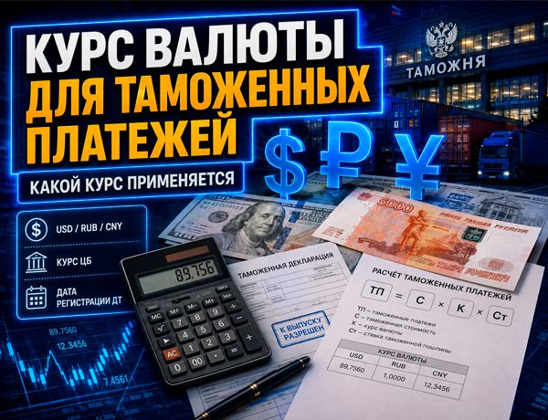 Курс валюты для таможенных платежей при импорте из Китая — USD, RUB, CNY и расчёт по курсу ЦБ