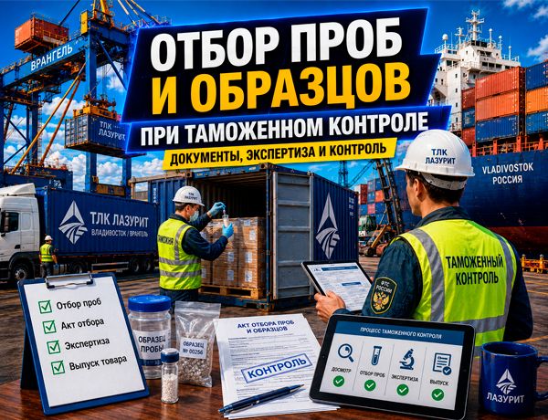 Отбор проб и образцов при таможенном контроле — таможенная экспертиза и проверка грузов из Китая
