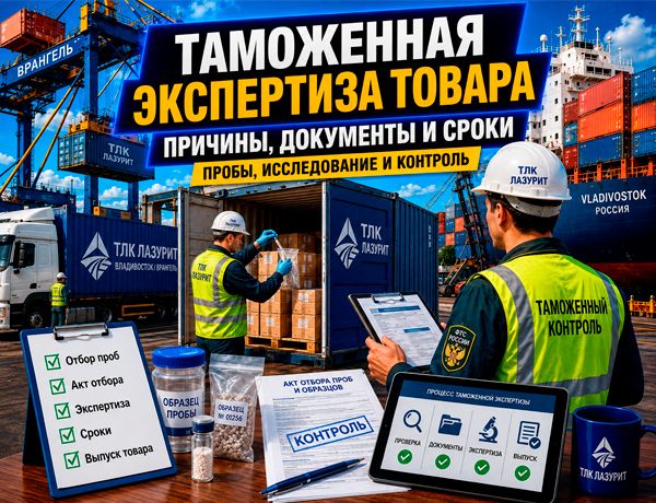 Таможенная экспертиза товара при импорте из Китая — отбор проб, проверка документов и таможенный контроль