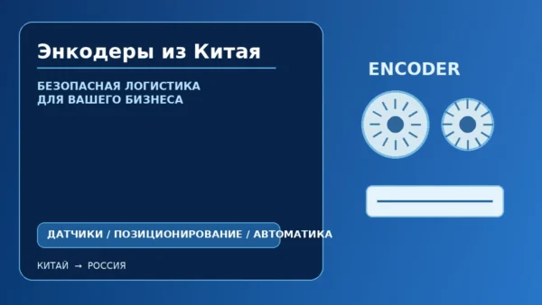 Энкодеры из Китая: промышленные датчики положения и системы автоматизации