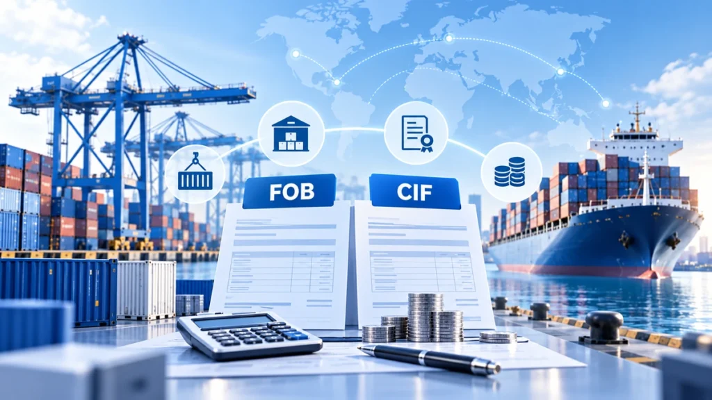 Кто оплачивает Local Charges по FOB и CIF: расходы при поставке из Китая
