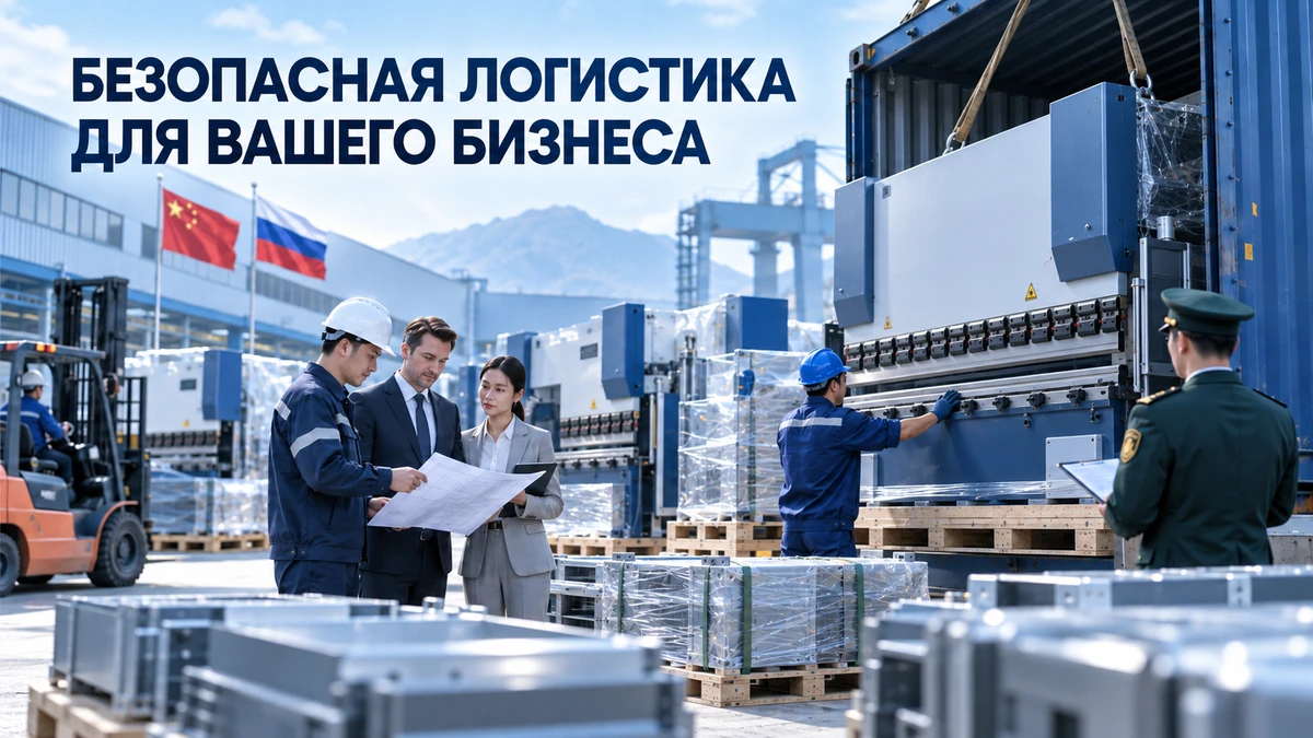 Листогибочные прессы из Китая: CNC press brake, погрузка и безопасная контейнерная доставка