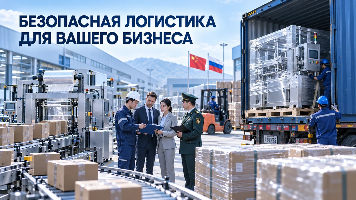 Складское оборудование из Китая: стеллажные системы, погрузка и контейнерная доставка