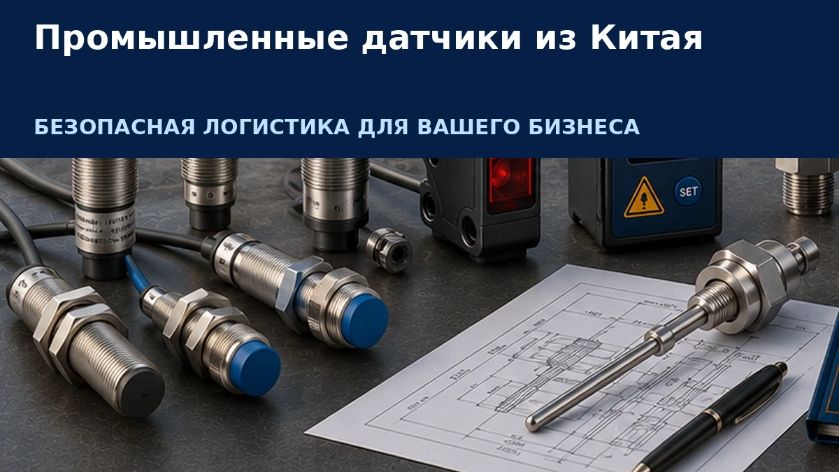 Промышленные датчики из Китая: сенсоры давления, расстояния и автоматизация