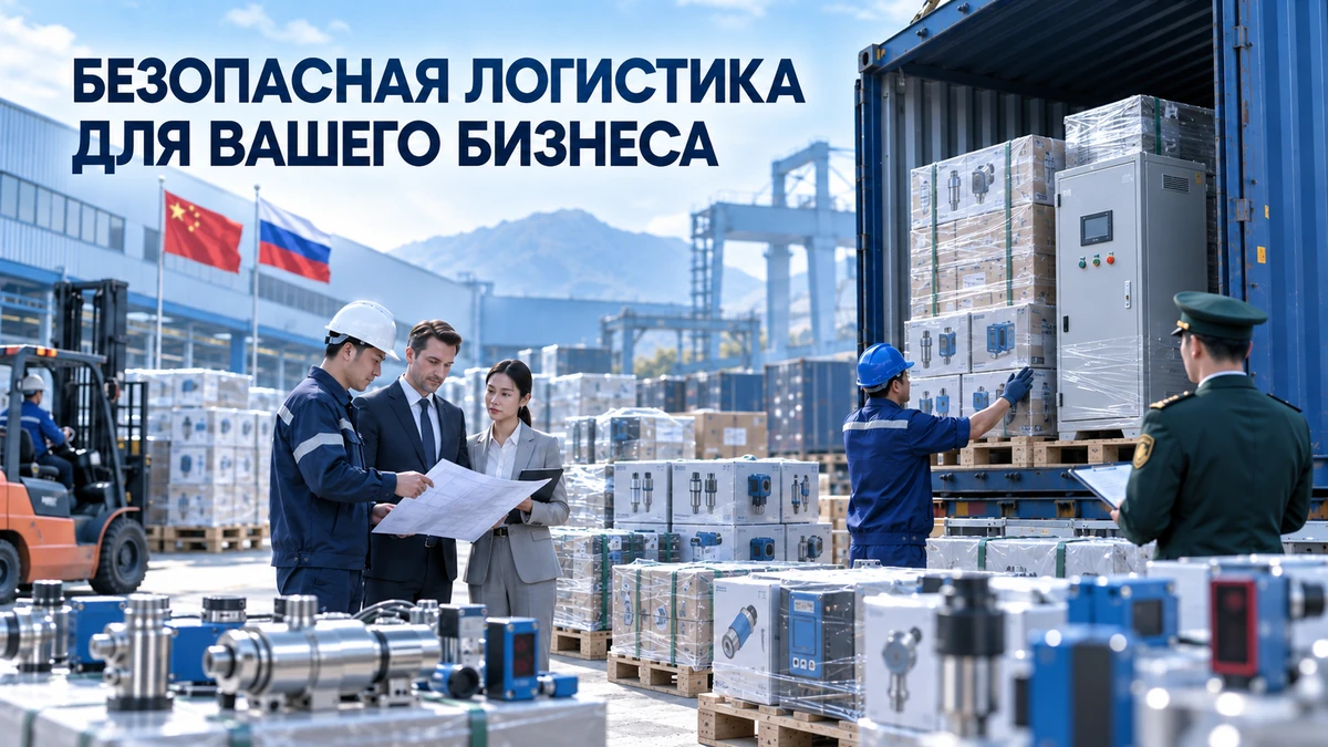 Промышленные датчики из Китая: сенсоры давления, температуры, приближения и контейнерная доставка