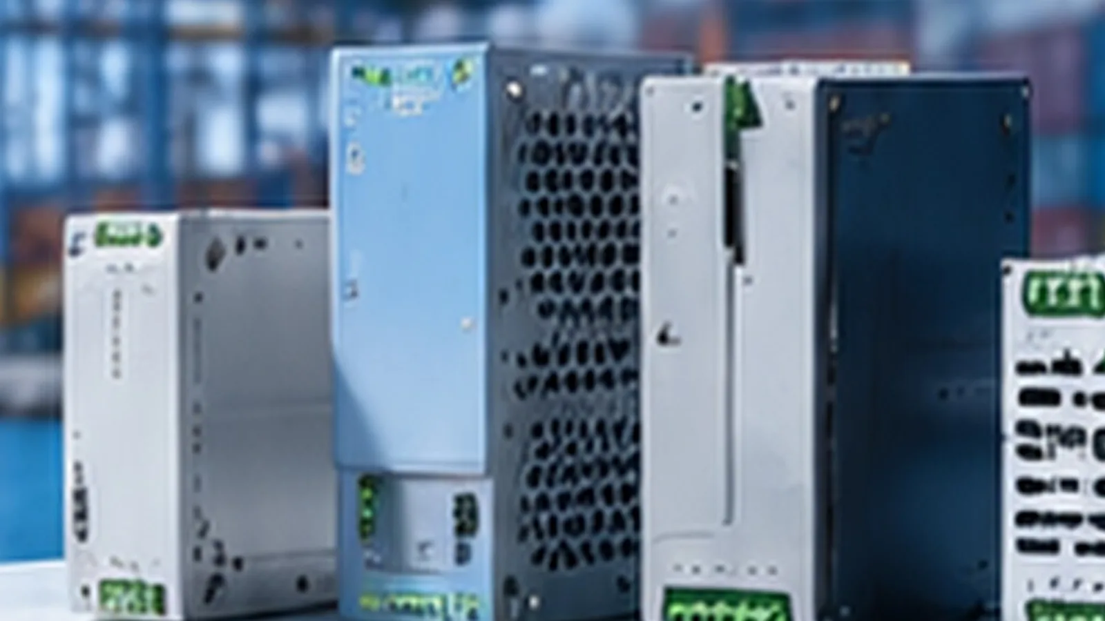 Промышленные источники питания из Китая — AC/DC, DC/DC и DIN Rail оборудование