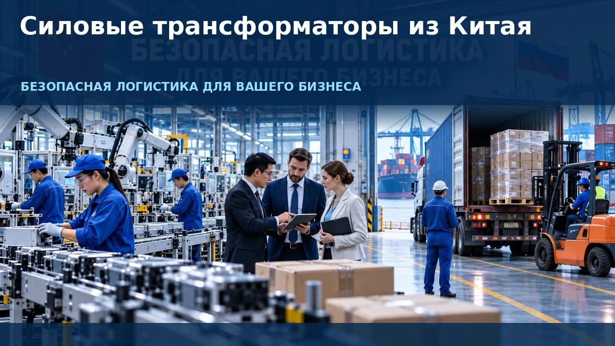 Силовые трансформаторы из Китая: промышленная поставка, контроль и международная логистика