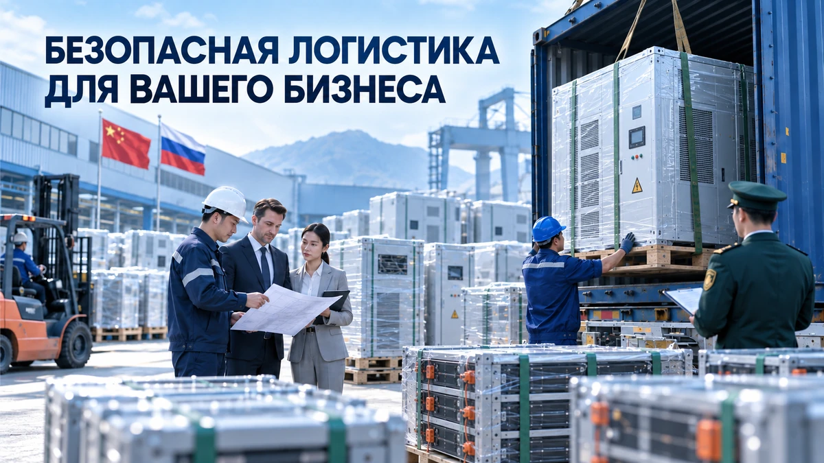 Системы накопления энергии из Китая: BESS, батарейные шкафы и контейнерная доставка