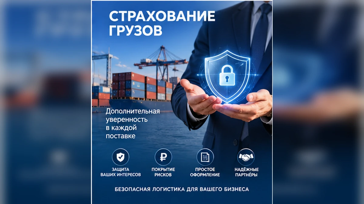 Страхование грузов при международной перевозке: защита рисков поставки