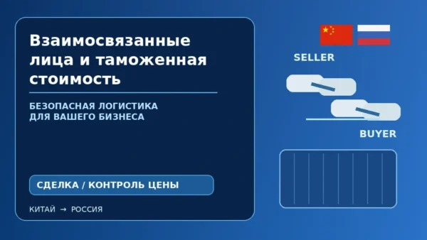 Взаимосвязанные продавец и покупатель: влияние на таможенную стоимость и контроль цены