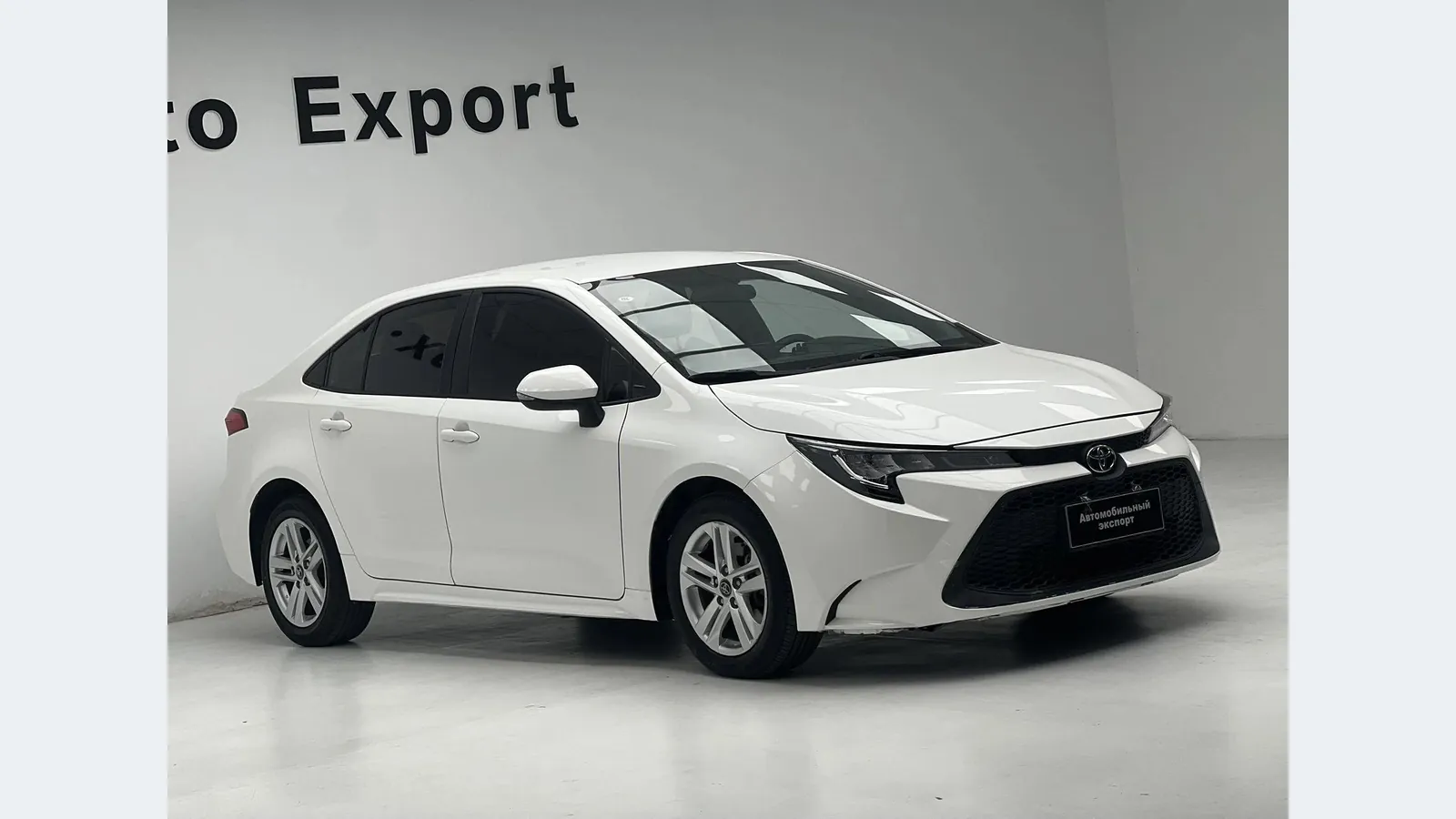 Toyota Levin 1.5 CVT 进取版, передний боковой ракурс