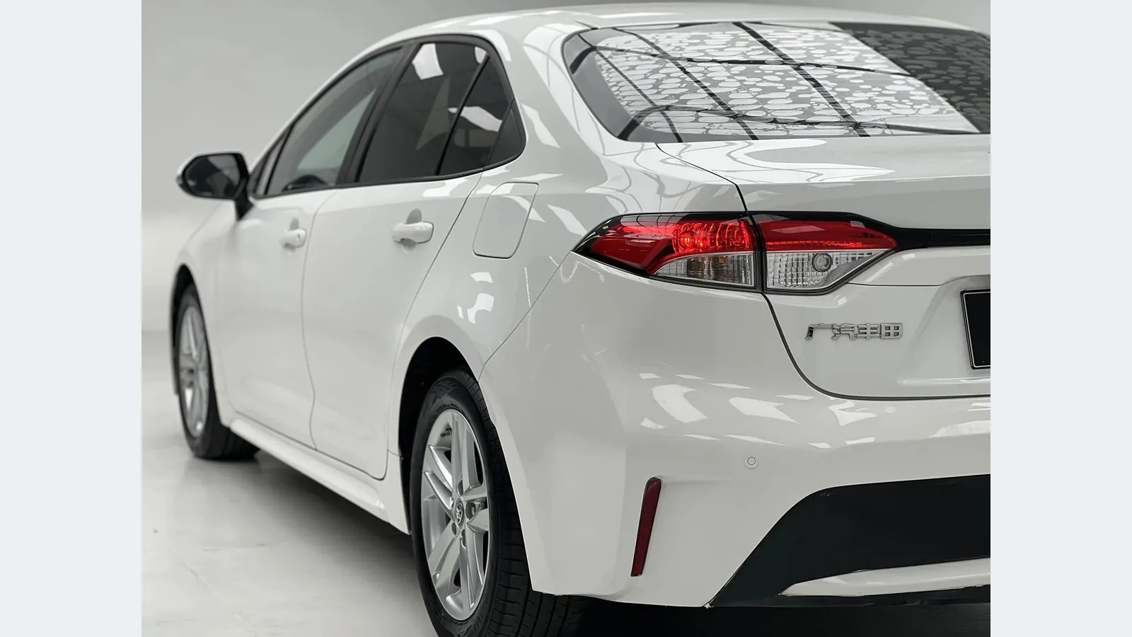 Задняя боковая четверть кузова Toyota Levin