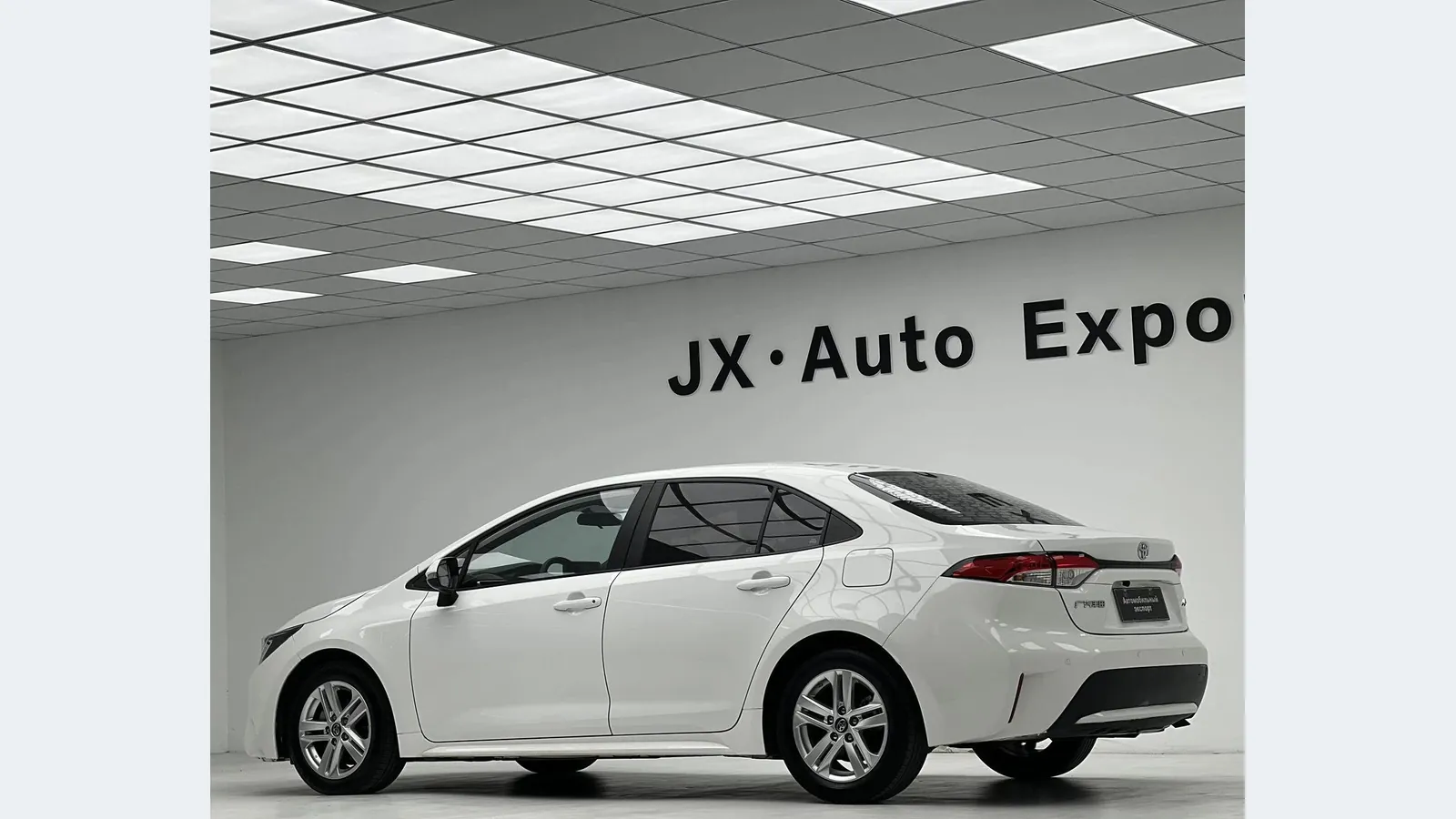 Задний боковой ракурс Toyota Levin 2022