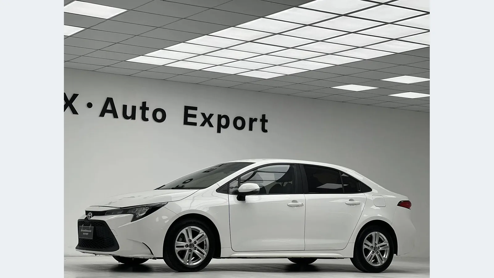 Toyota Levin 2022, боковая часть кузова и задняя часть